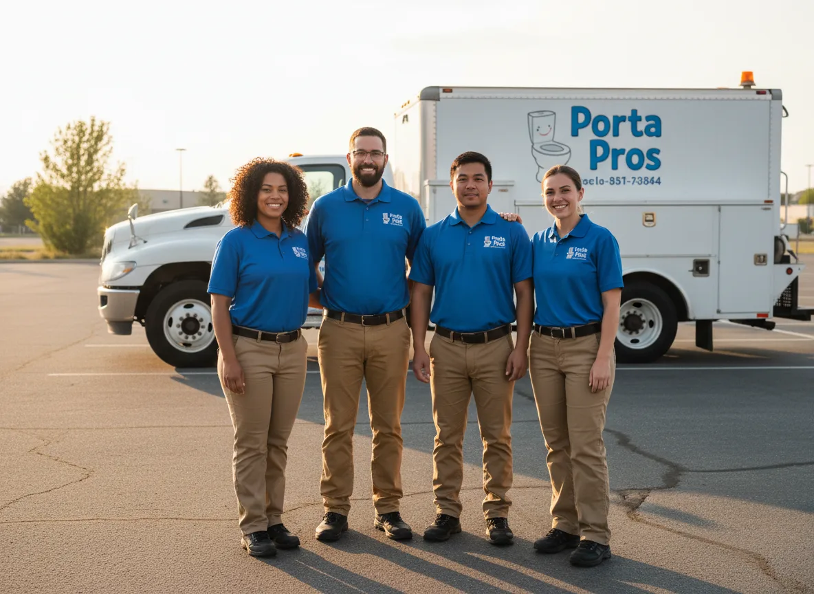 Porta Potty Rental company in Saint Francis, SD